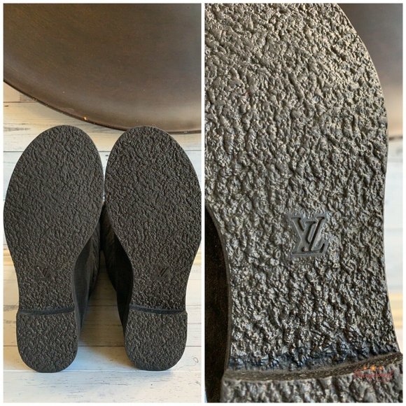 🛑SOLD🛑Authentic LOUIS VUITTON Monogram Suede - Picture 9 of 13